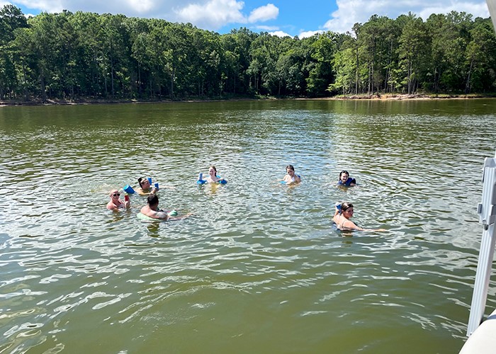 Water Activities Lake Tour Pittsboro NC